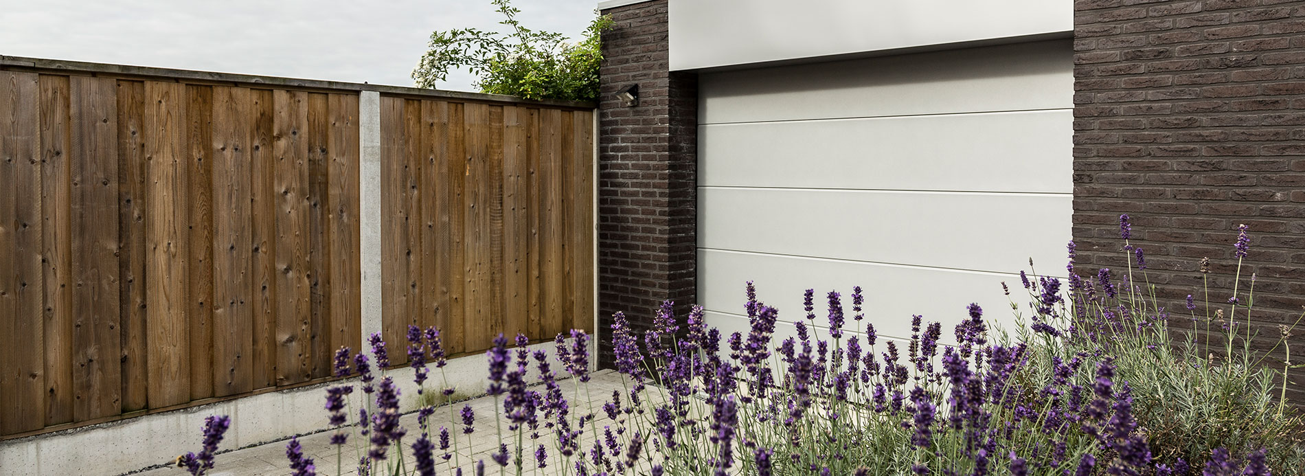 Sectionaaldeur van Novoferm